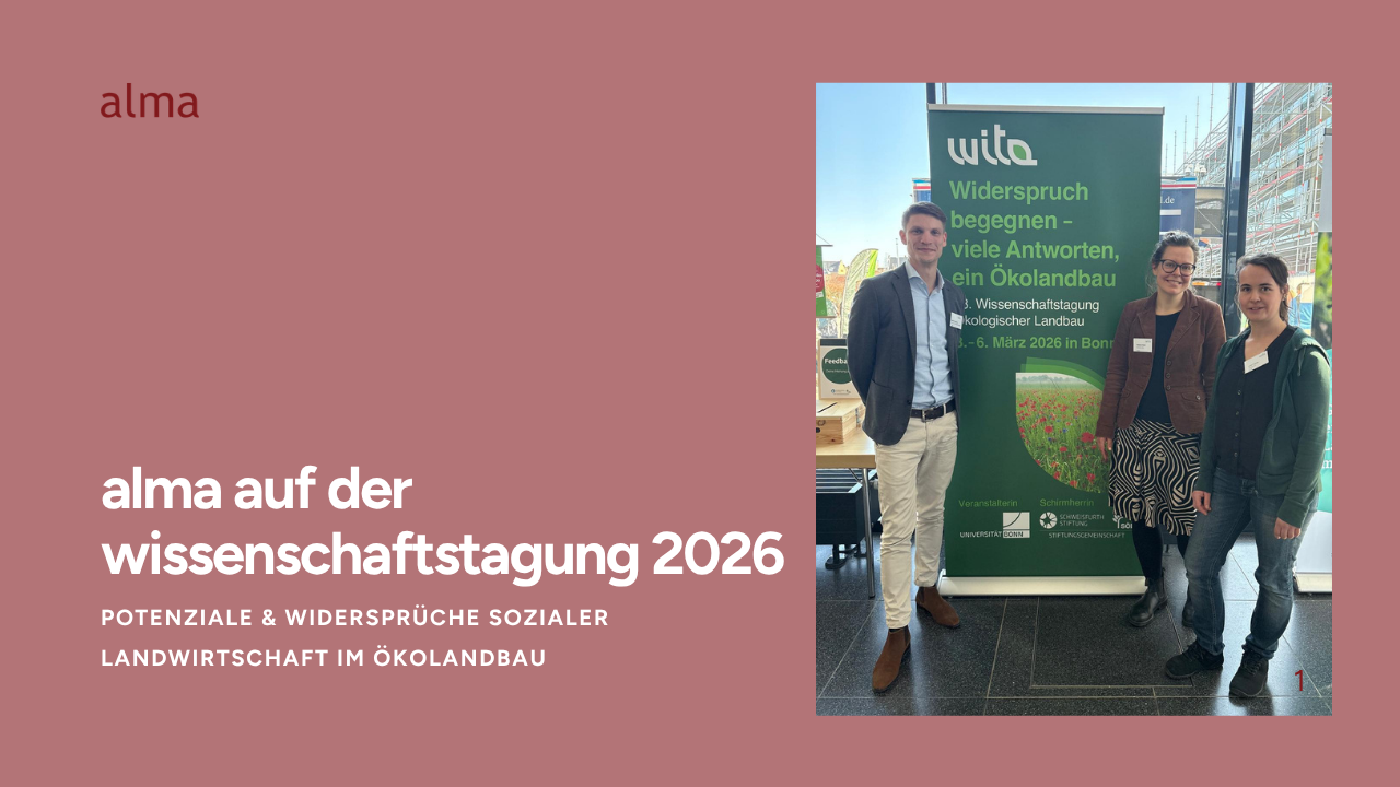 Wir waren bei der WiTa 2026