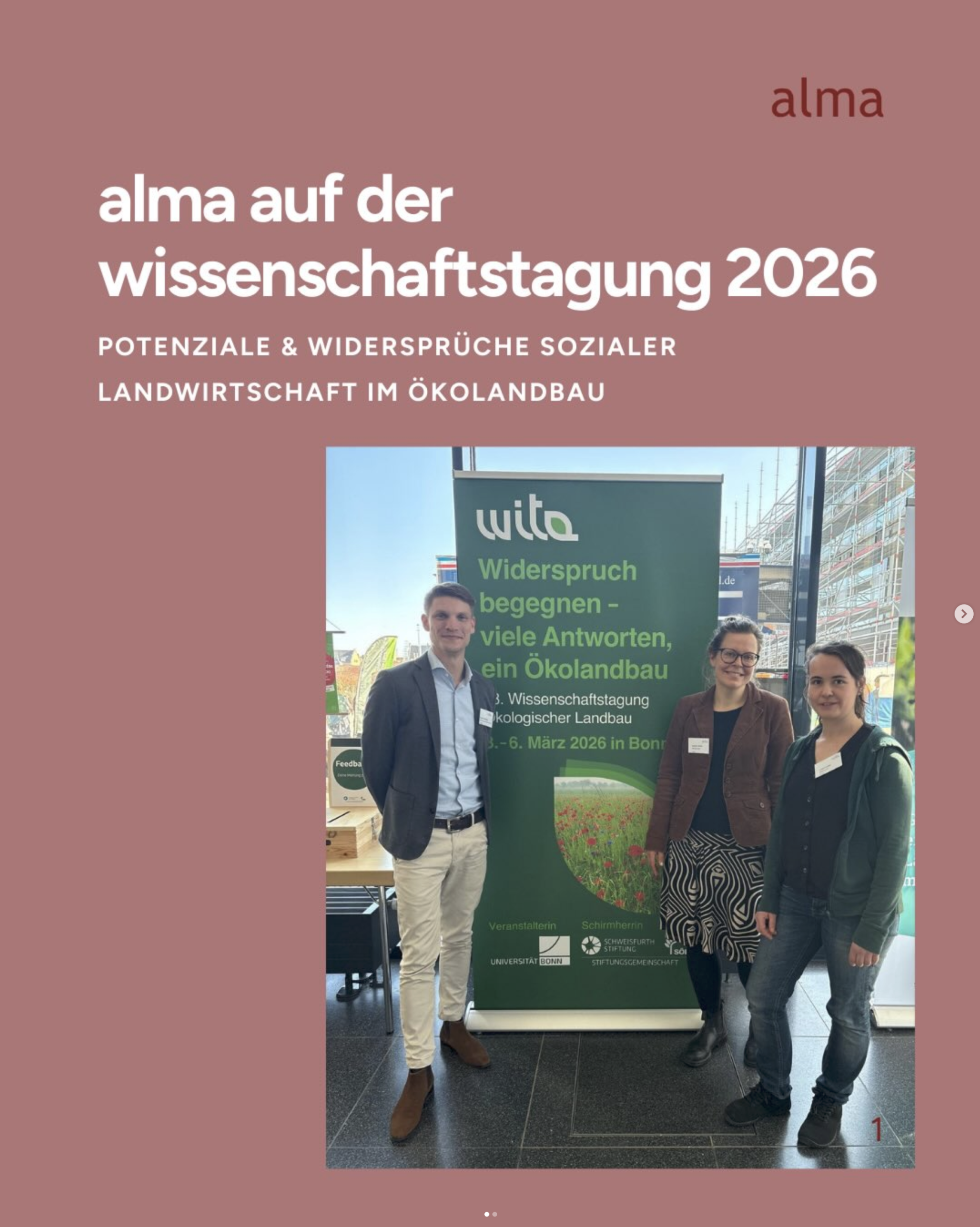 Wir waren bei der WiTa 2026