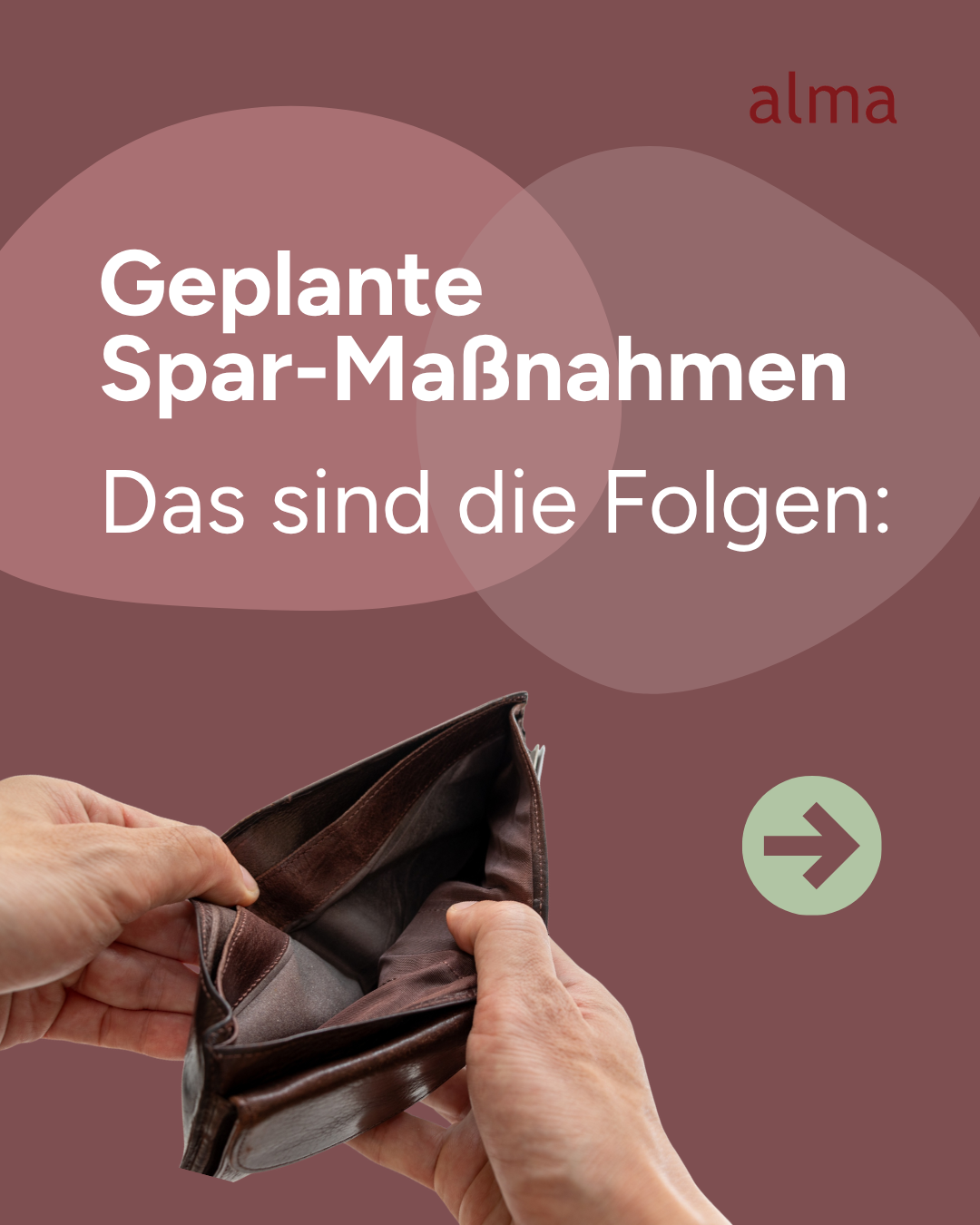 Geplante Spar-Maßnahmen: Das sind die Folgen