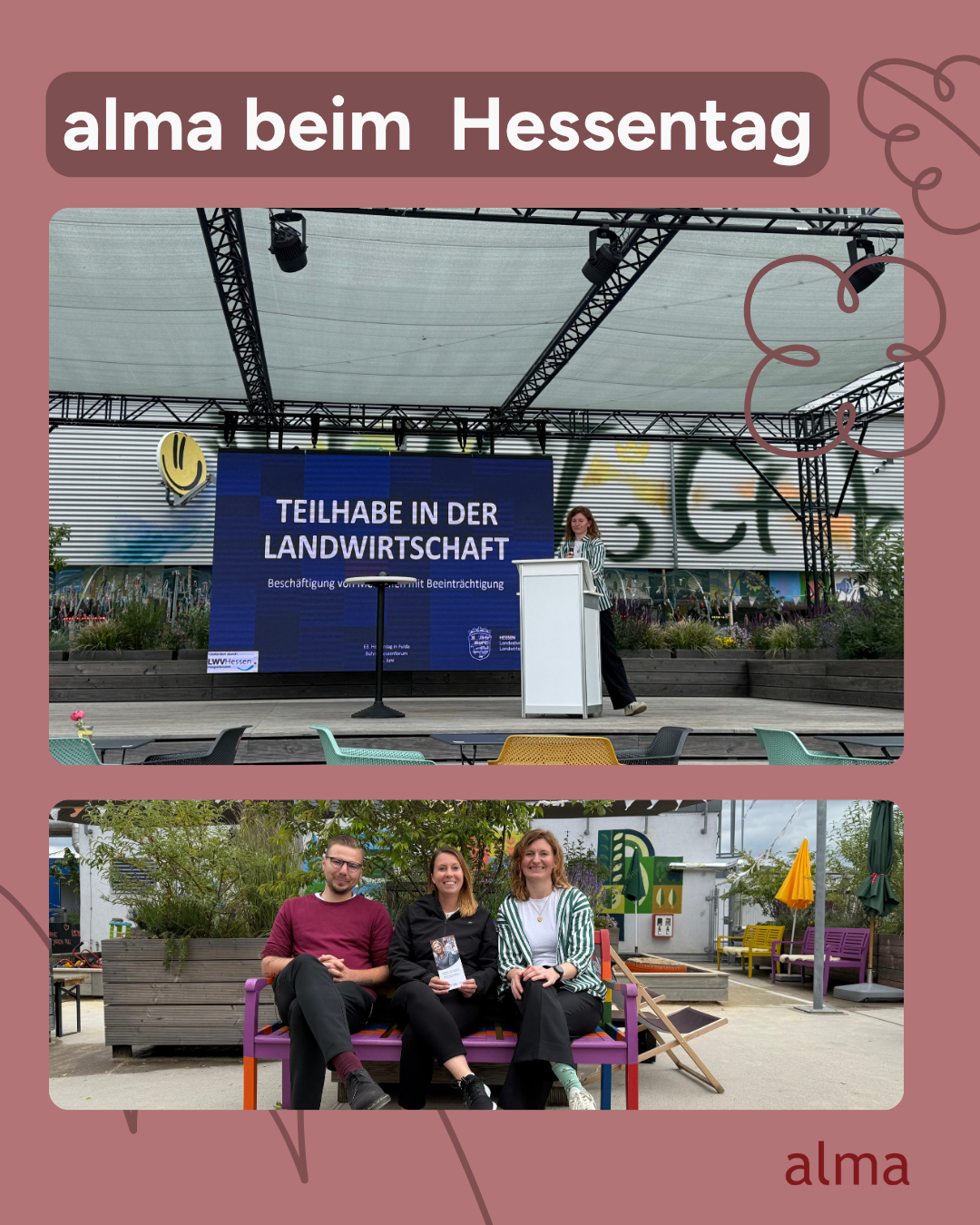 alma beim Hessentag
