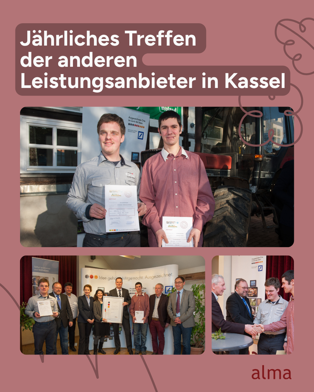 Jährliches Treffen der Anderen Leistungsanbieter in Kassel