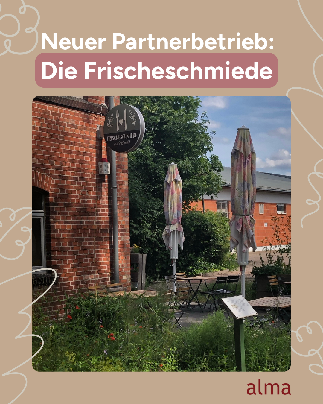 Neuer Partnerbetrieb: Frische Schmiede